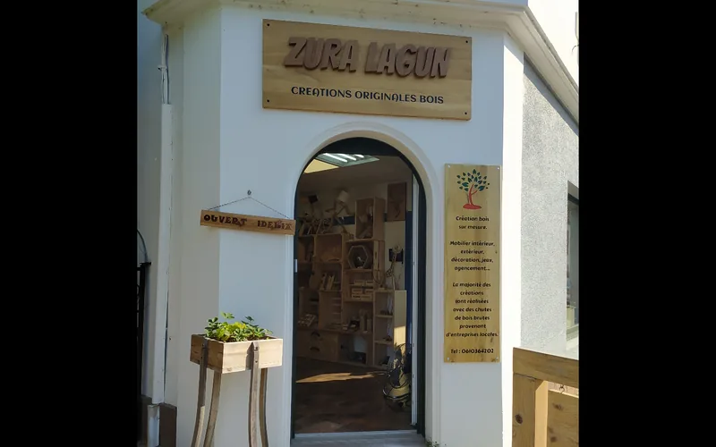 Visite de L’atelier de Tournage Sur Bois Zura Lagun