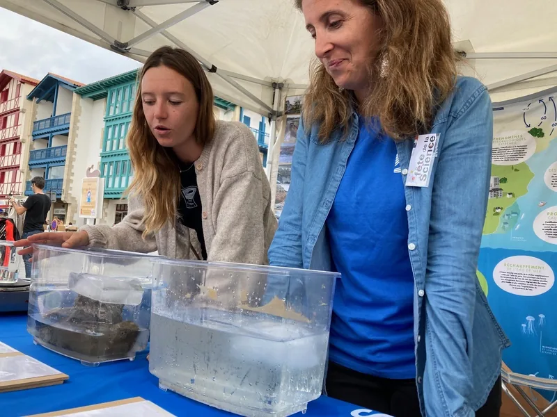 Village des Sciences in Hendaye | Basque Science Festival