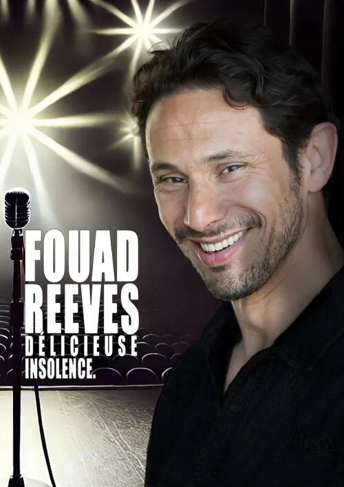 Fouad Reeves dans “Délicieuse Insolence” in Fronsac