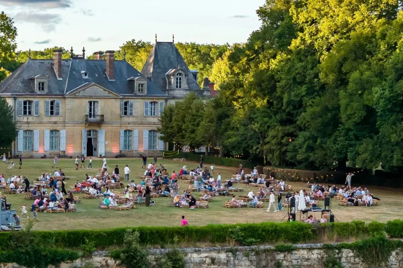 Garden Party in Creysse