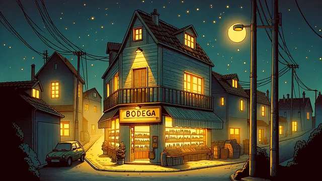 Bodega des Commercants in Aubazine