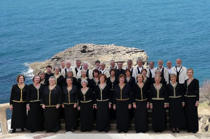 Concert des choeurs basques Itsasoa in Saint-Jean-de-Luz