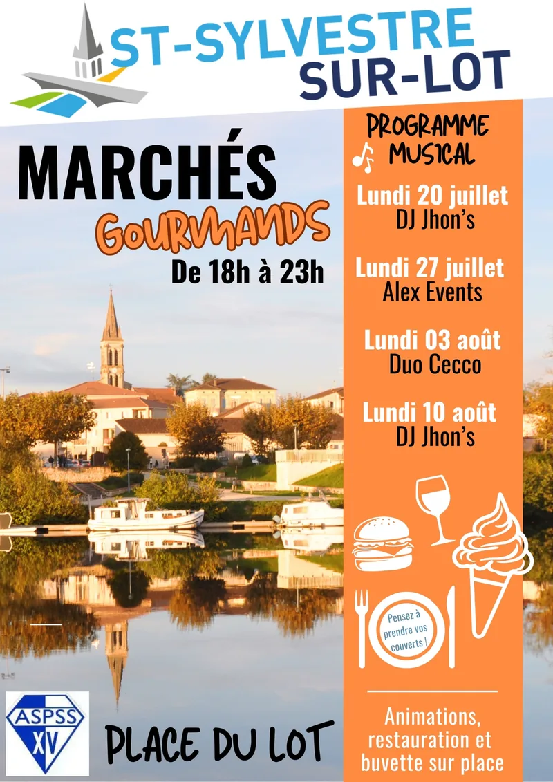 Marche Gourmand in Saint-Sylvestre-sur-Lot | Gourmet Market