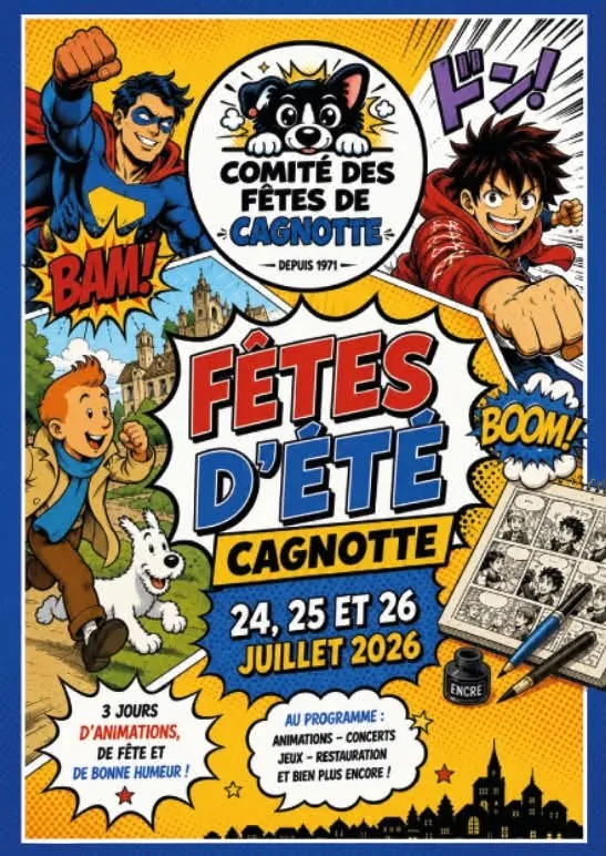 Fêtes d’été à Cagnotte: Village Traditions