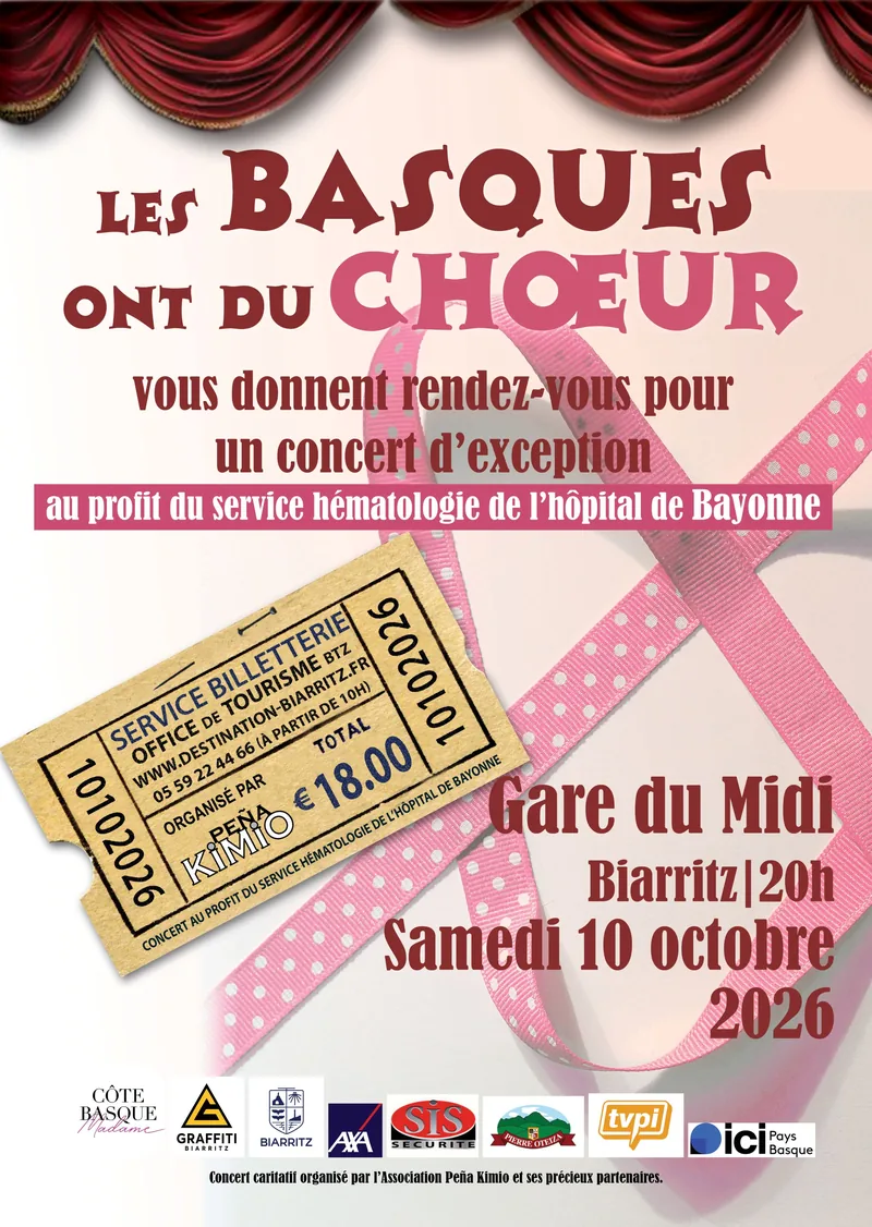 Les Basques ont du Choeur in Biarritz | Charity Concert