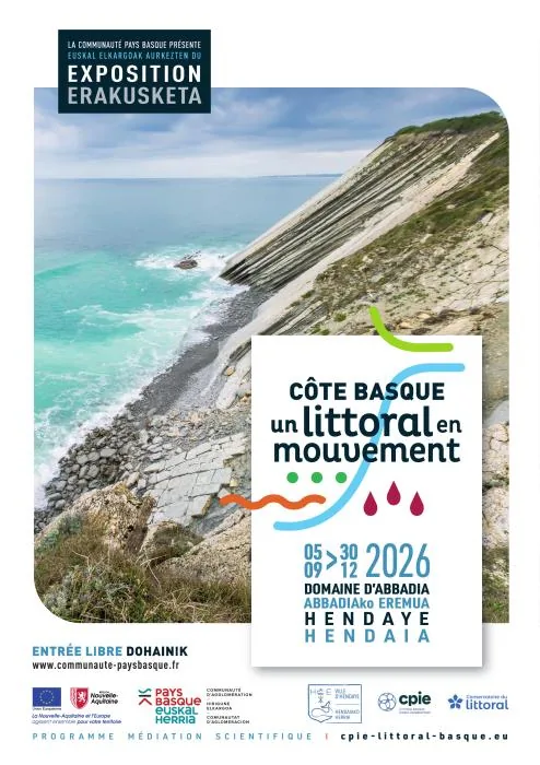 Exposition – Côte basque, un littoral en mouvement