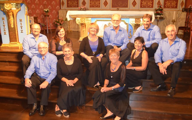 Chants Basques in Ainhoa | Atsulai Abesbatza Choir