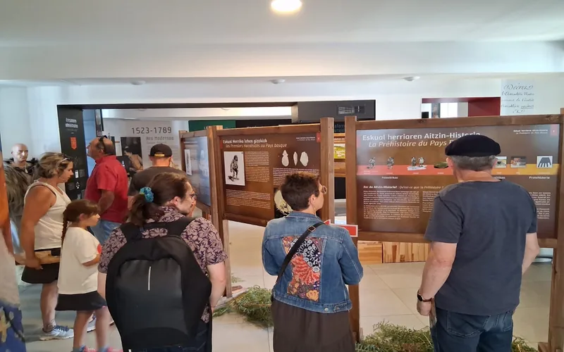 Mehaka Visit in Basque: Lower Navarre Interpretation Center