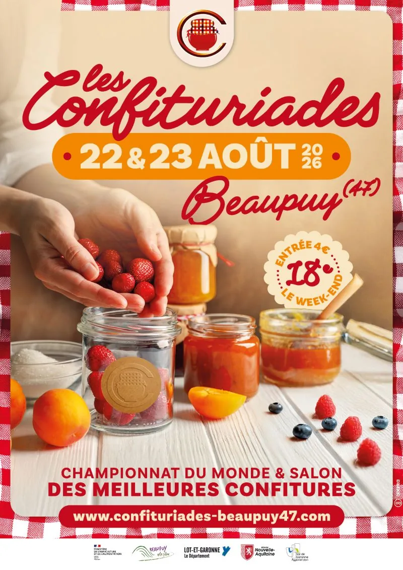 Les Confituriades in Beaupuy: Jam Celebration