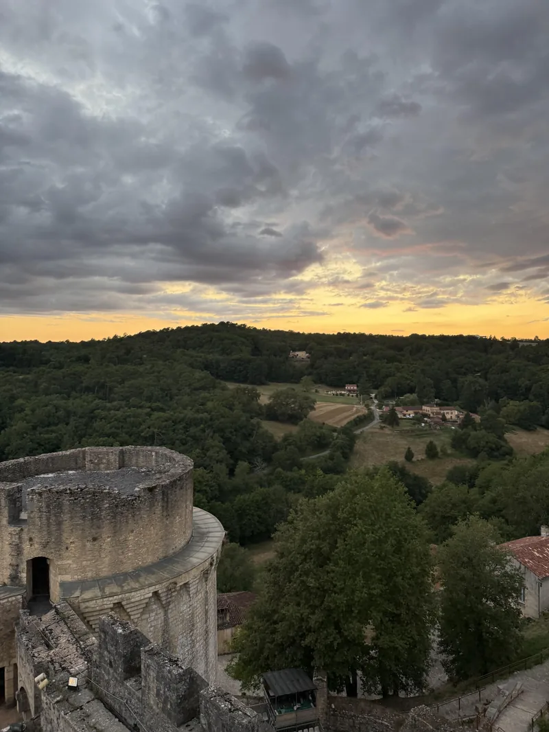 Chateau de Bonaguil Nocturnes