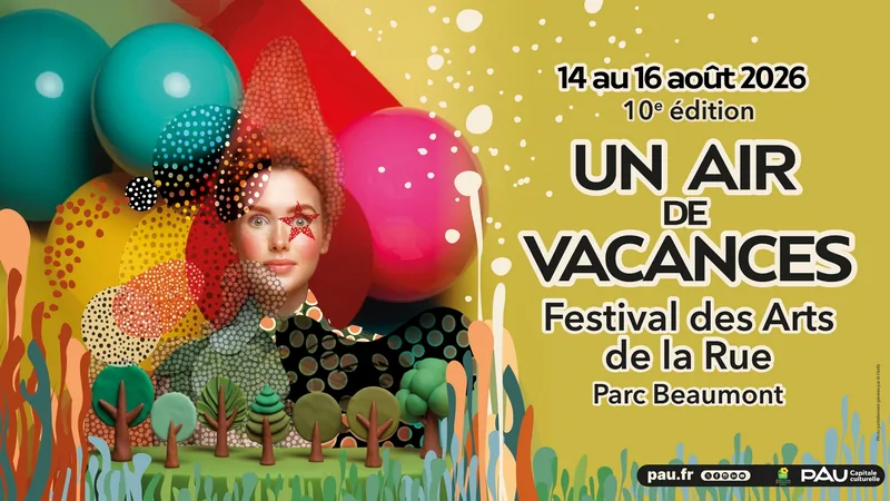 Festival des Arts de la Rue in Pau