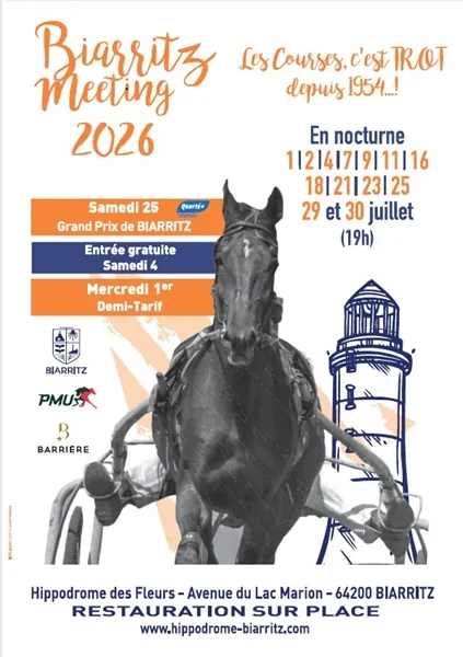 Biarritz Hippodrome Race Night