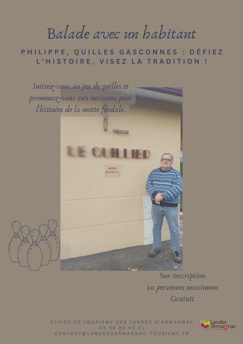 Rendez-vous au Quillier in Saint-Julien-d’Armagnac