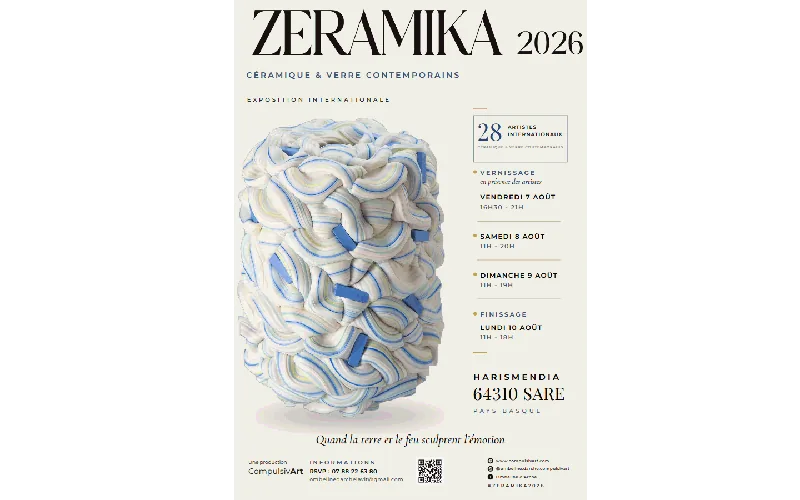 Exposition ZERAMIKA in Sare: Performance