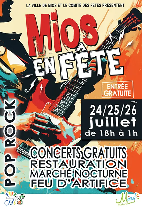 Mios en Fête : festival pop rock: Makers And Local Goods
