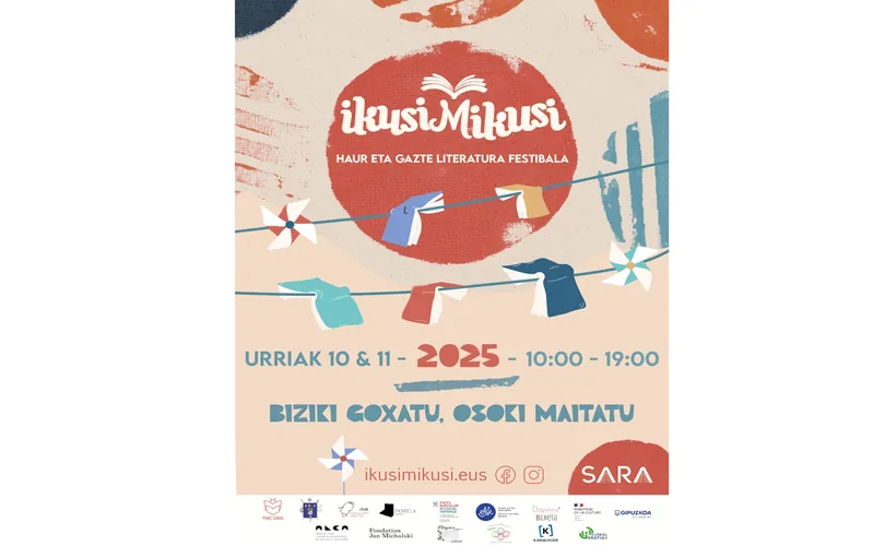 Ikusi Mikusi in Sare | Basque Youth Literature Fair