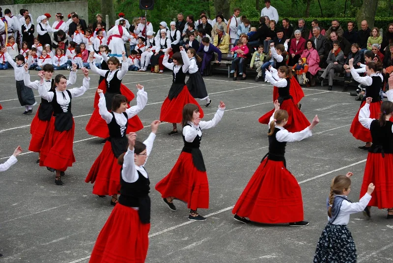 Spectacle Burgaintzi in Saint-Palais | Basque Dance