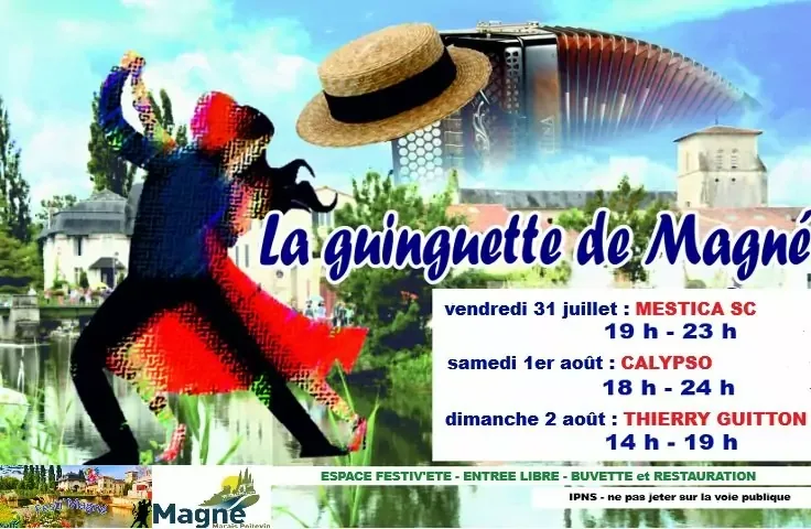 La guinguette de Magné: Local Heritage