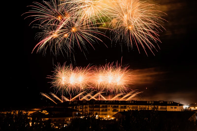 Anglet Fireworks and Giant Karaoke