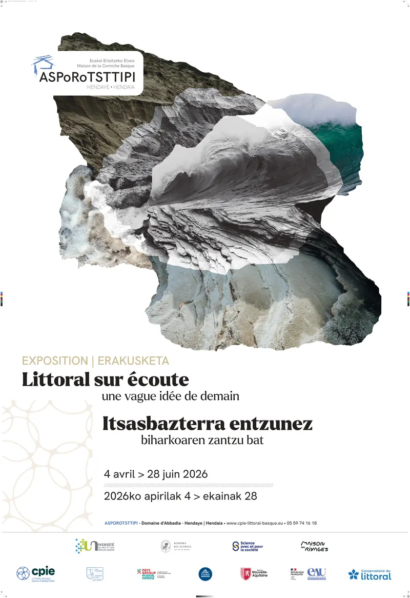 Exposition – le Littoral Sur Ecoute in Hendaye