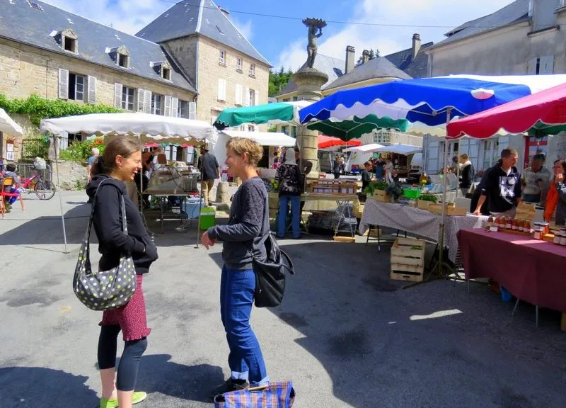 Faux-la-Montagne Local Producer Market