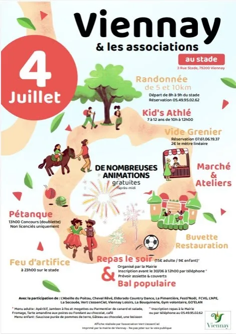 Fête Communale de Viennay