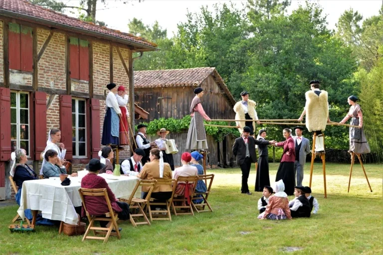 Feu de la Saint-Jean in Biscarrosse