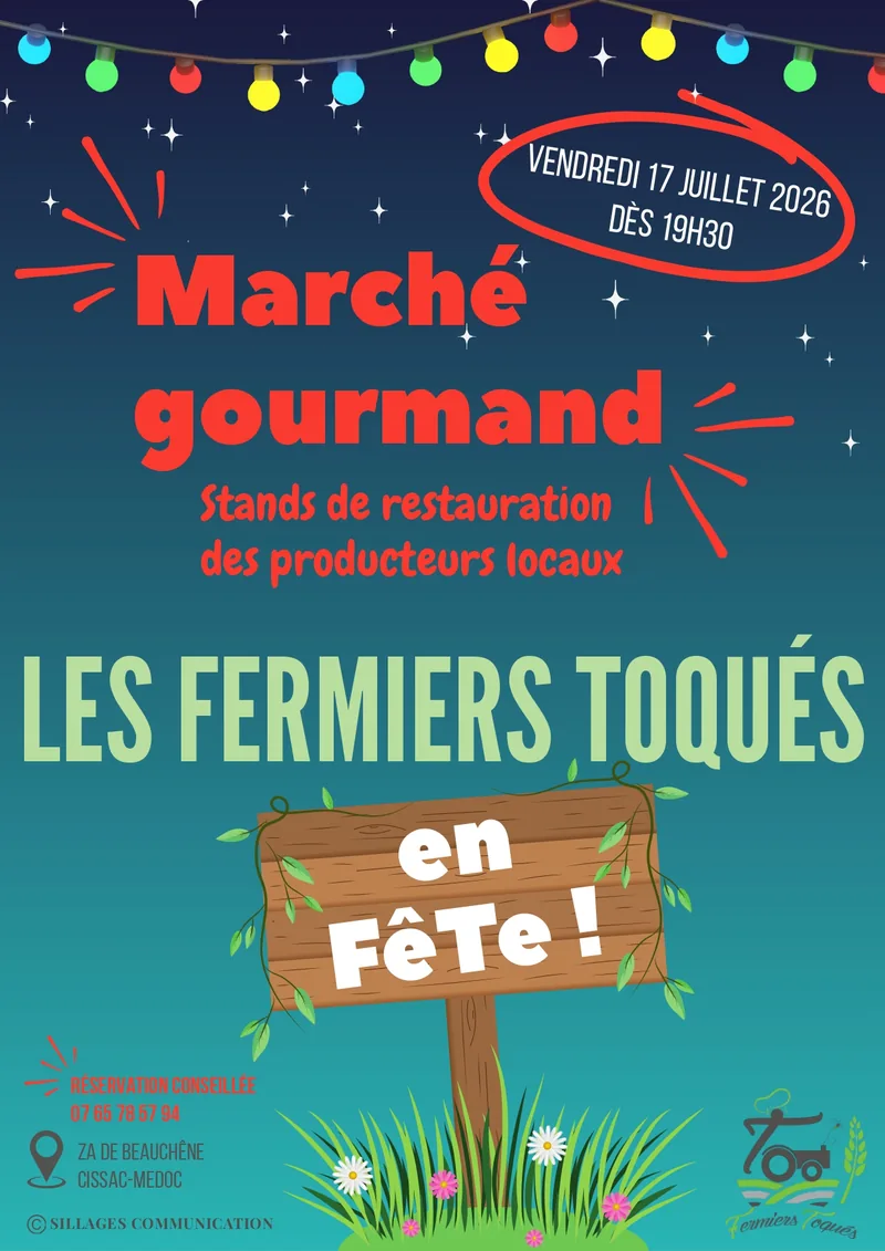 Gourmet Producers Market in Cissac-Médoc