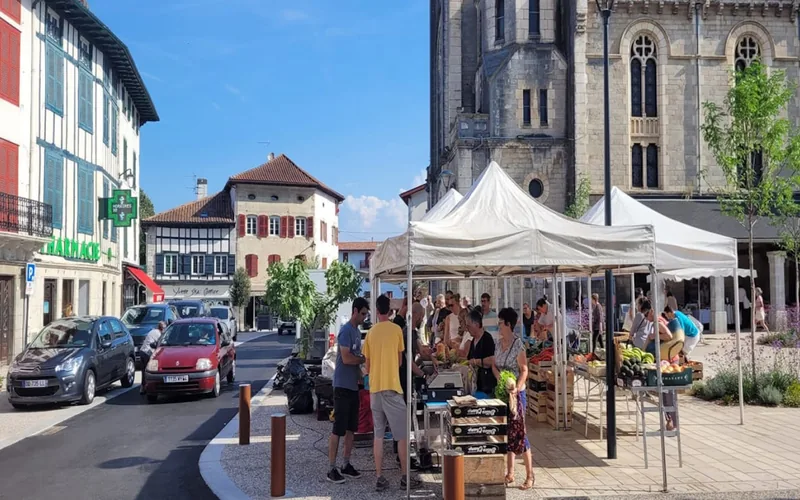 Hasparren Local Producer Market