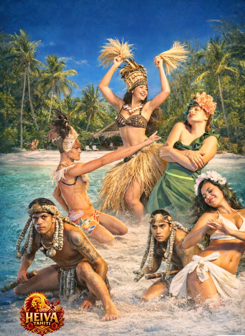 Heiva I Tahiti in Oloron-Sainte-Marie