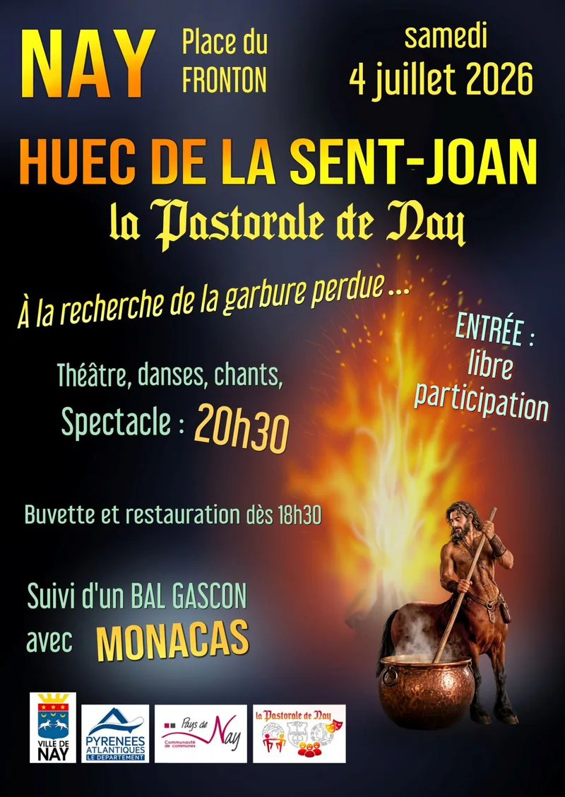 Huec de la Sent-Joan in Nay