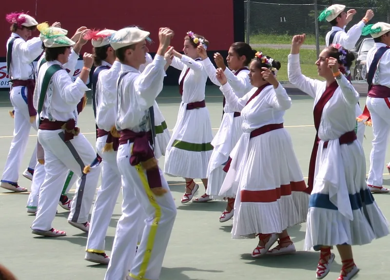 Initiation a la Danse Basque in Saint-Jean-de-Luz