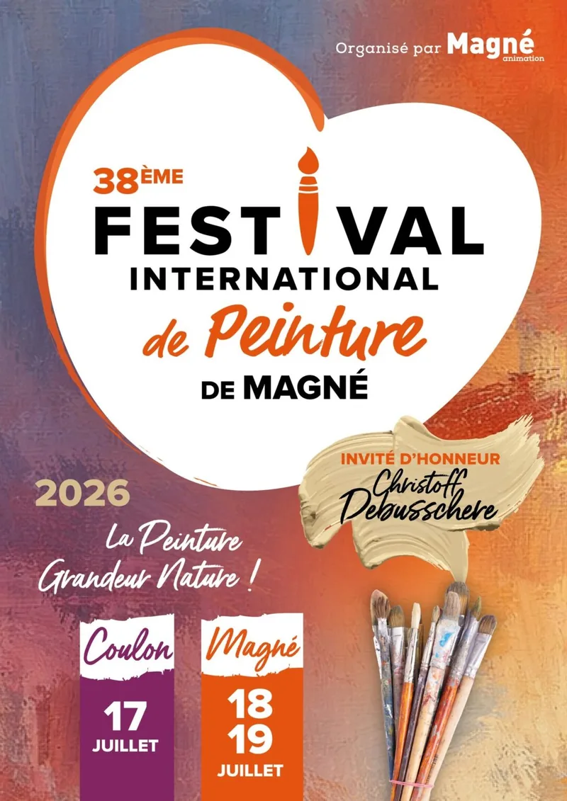 International Painting Festival in Coulon