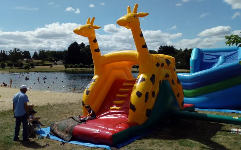 L’ete En Famille Avec Ouest Limousin Tourisme – Chateau Gonflable