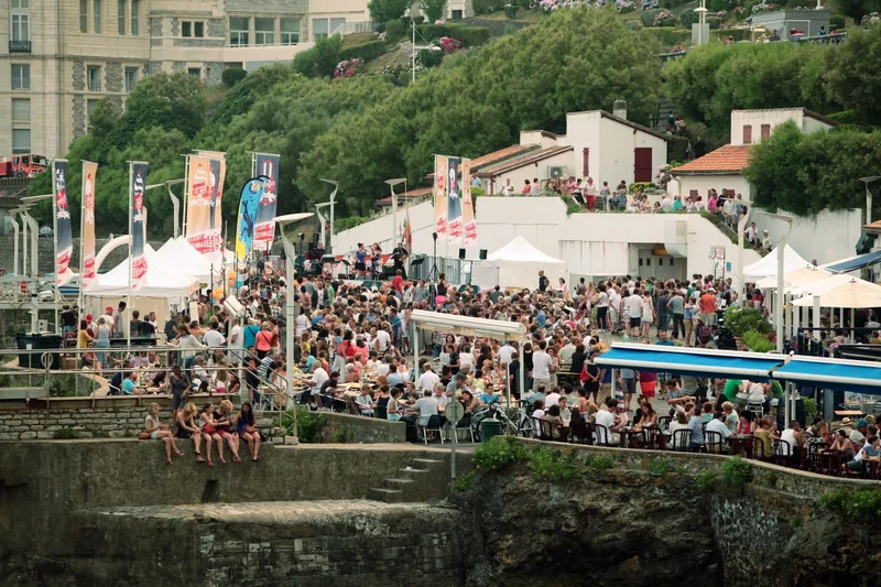 La Fete au Port des Pecheurs in Biarritz