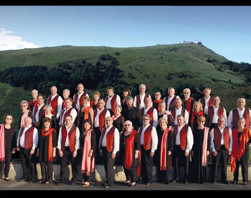 Larrun Kanta Choir in Ascain