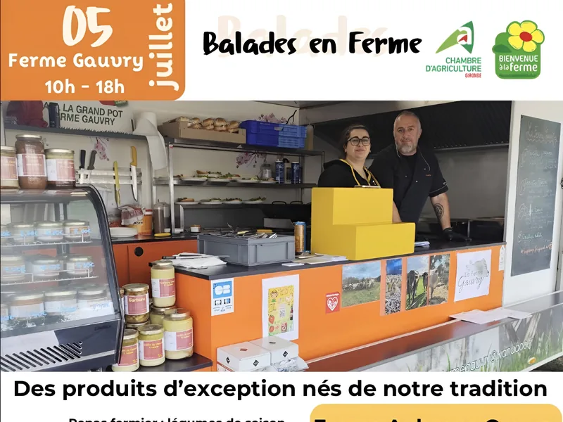 Marché Fermier at Ferme Gauvry