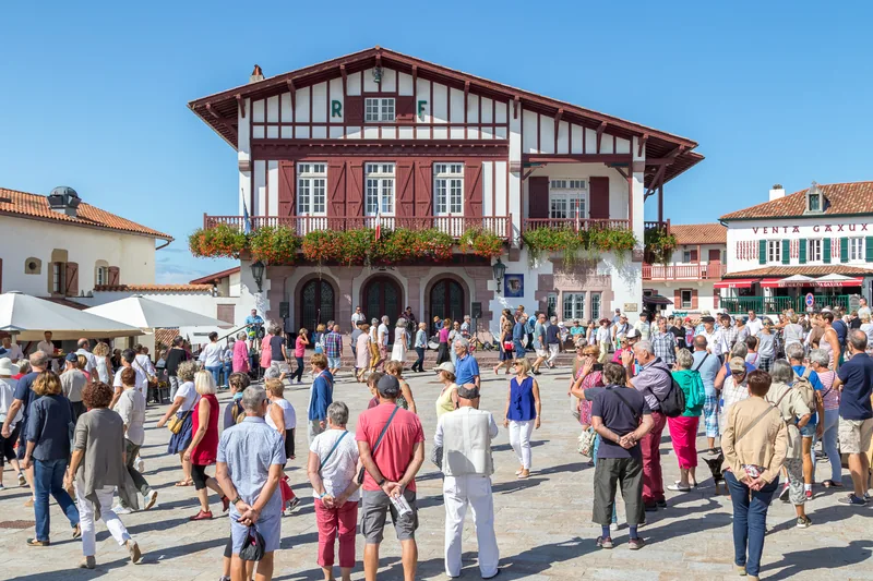 Mutxiko (Danses Basques) in Bidart