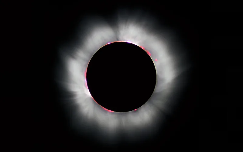 Solar Eclipse Observation in Anglet