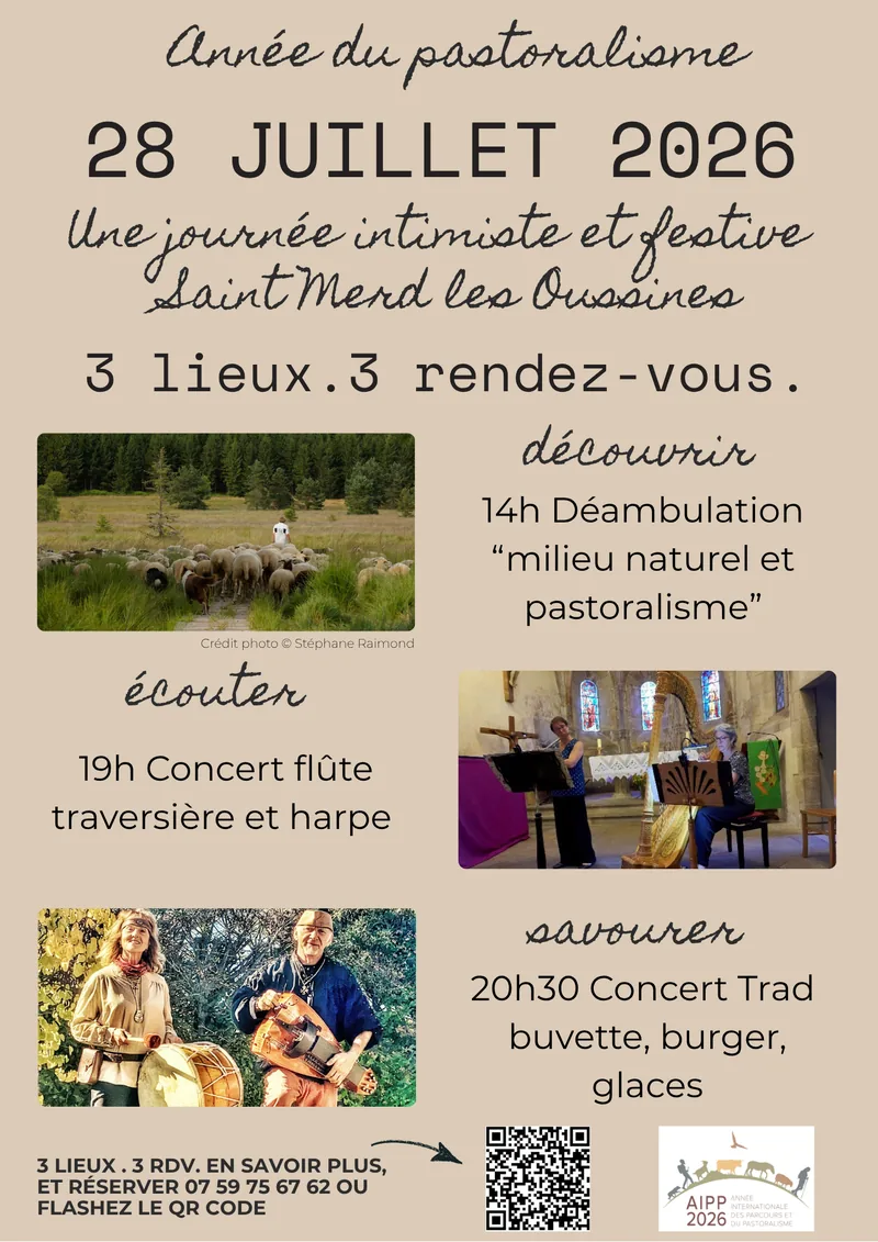 Pastoral Day in Saint-Merd-les-Oussines
