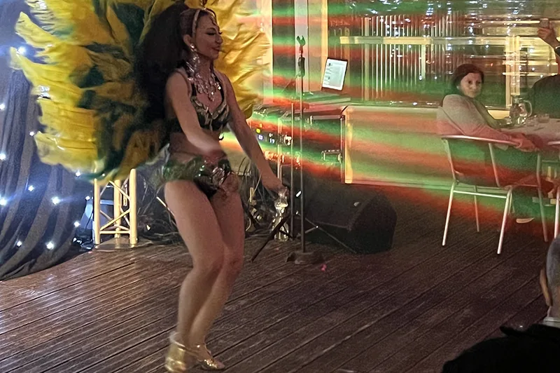 Soiree Cabaret au Camping des Sources a Eugenie-les-Bains