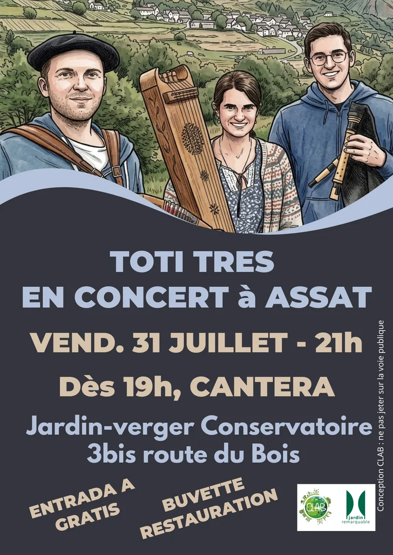 Toti Tres Concert in Assat