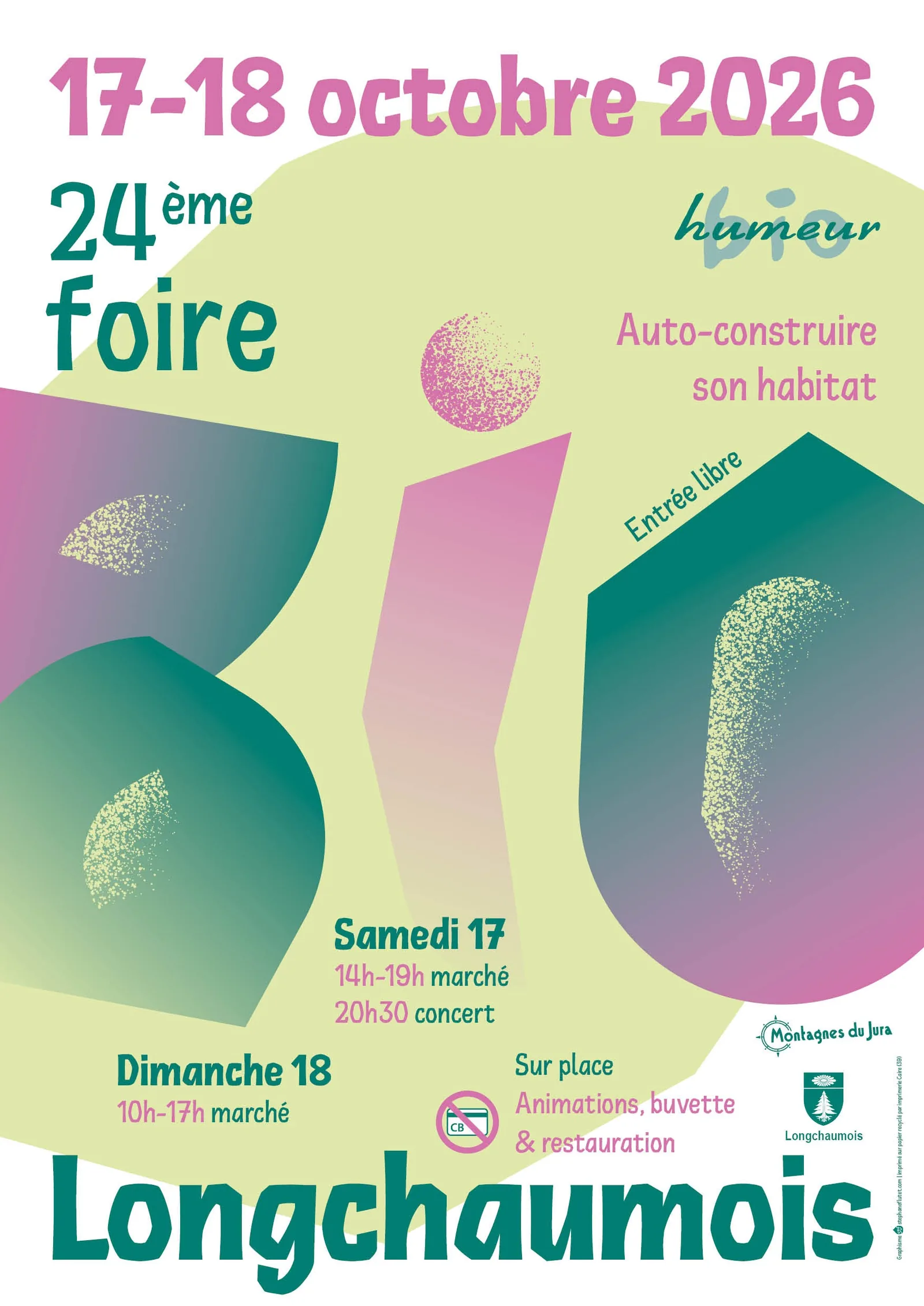 Longchaumois Organic Fair