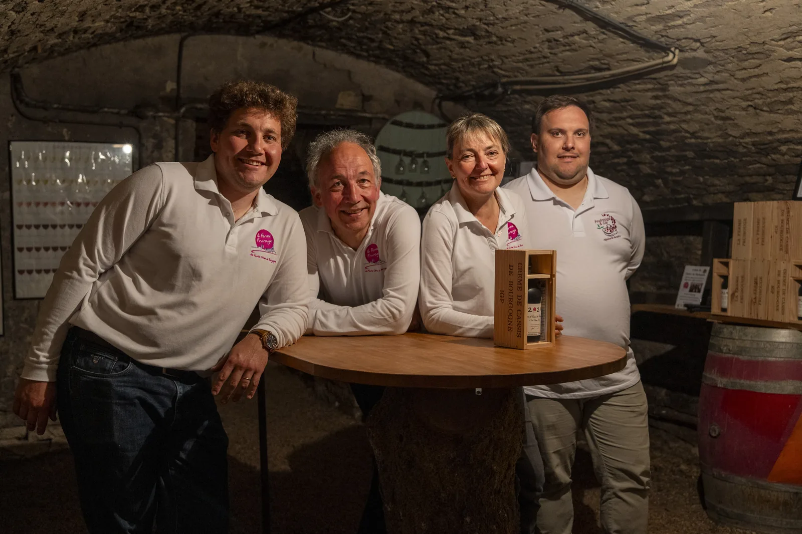 Ribesthèque in Nuits-Saint-Georges: Liqueur Tasting