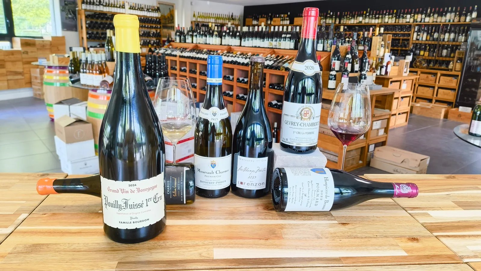 Millésimes à la Carte: Voyage en 1ers Crus