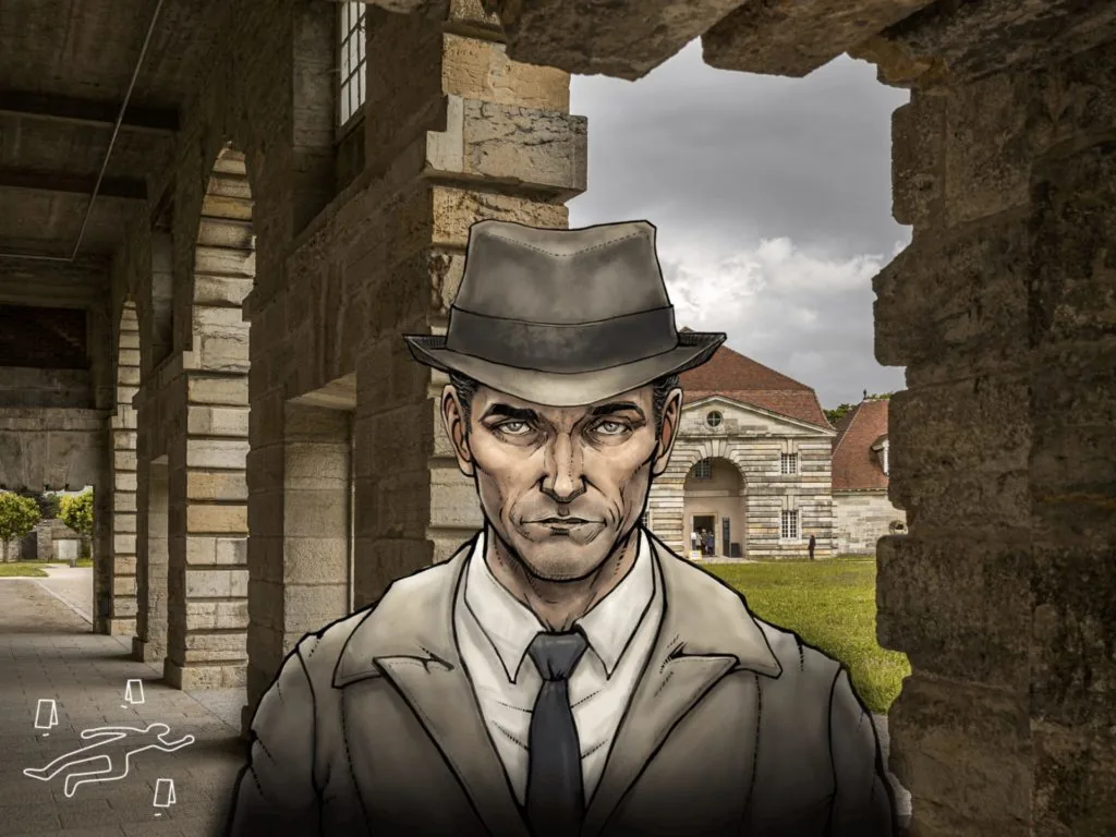 Murder Mystery in Arc-et-Senans: Interactive Investigation