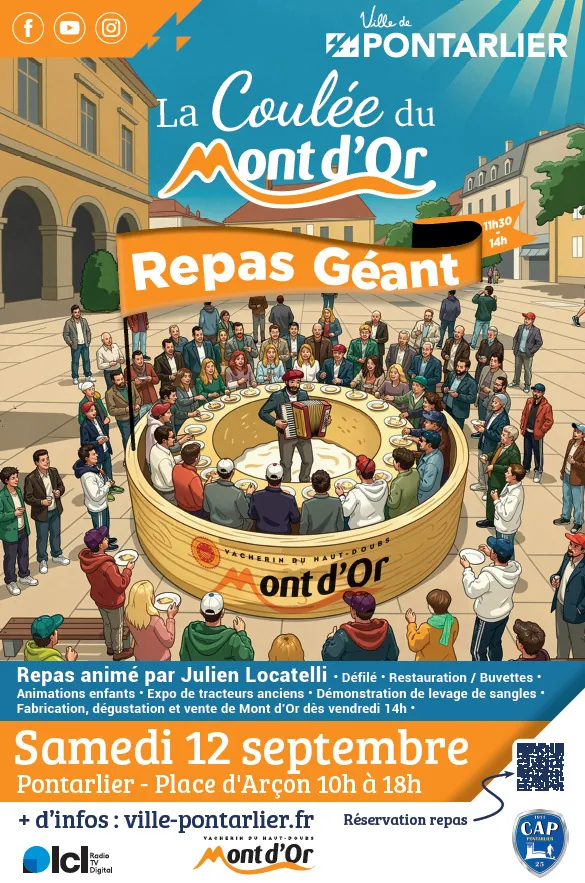 Coulée du Mont d’Or in Pontarlier: Local Tastes