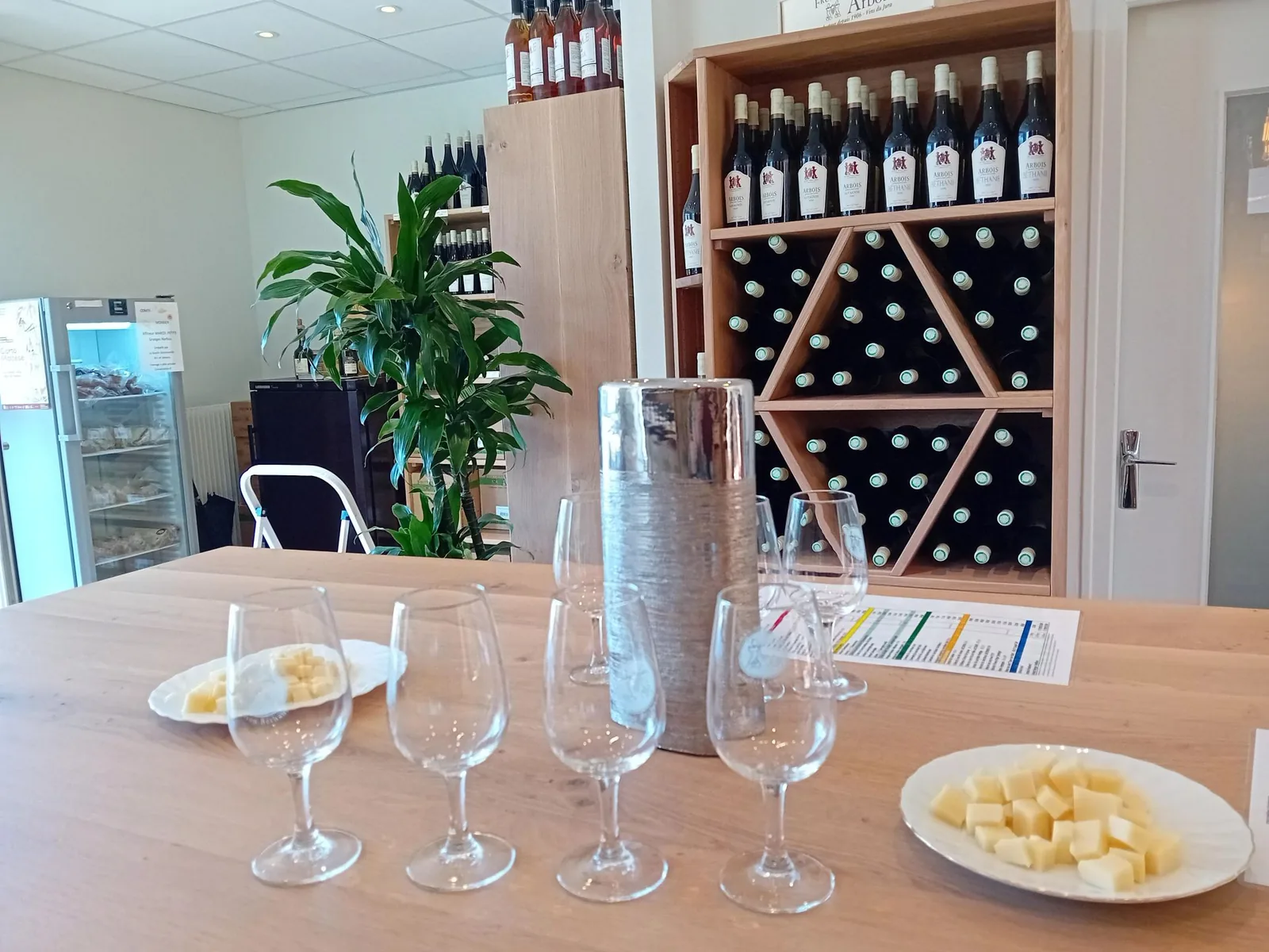 Jura Wine Tastings in Arc-et-Senans