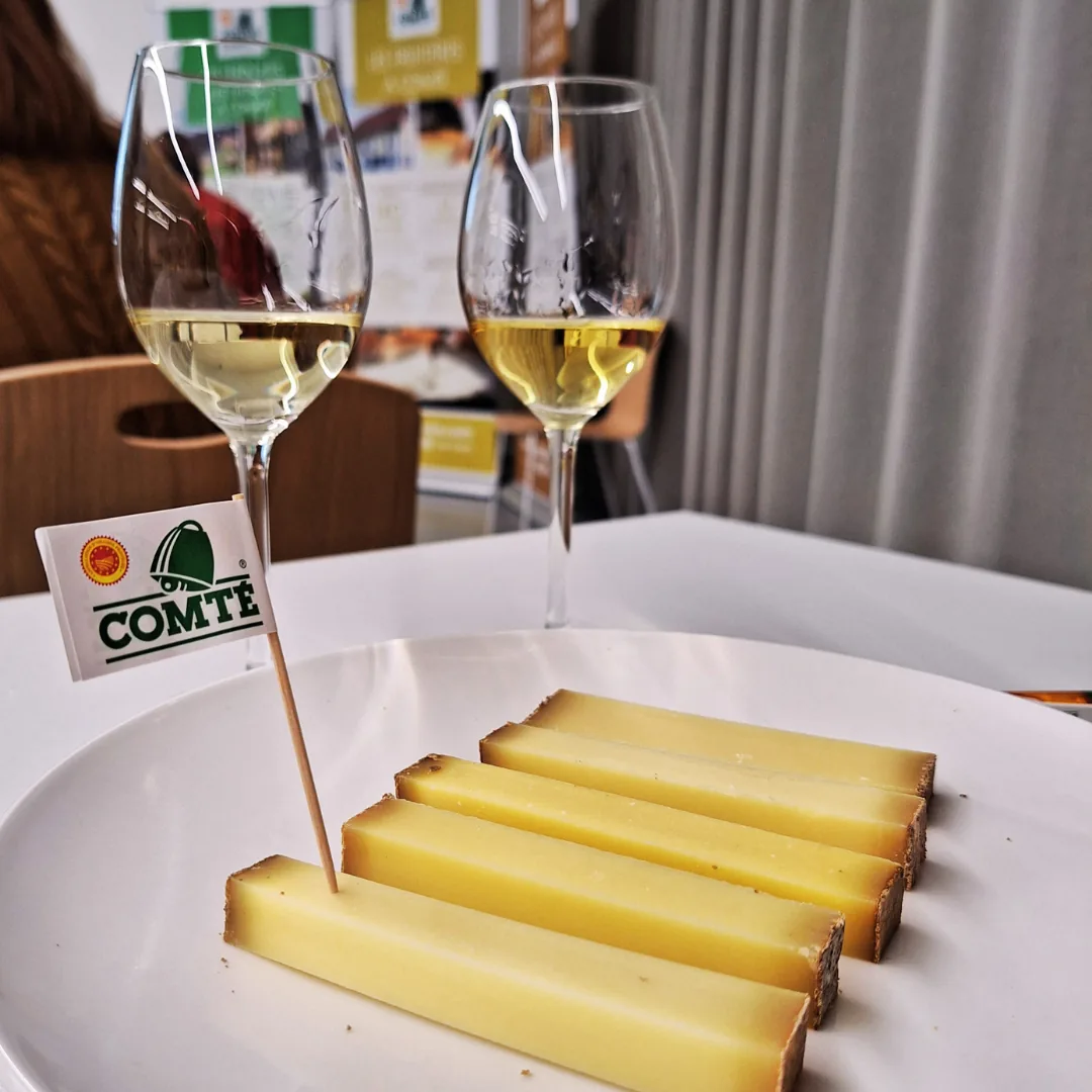 Comte and Jura Wine Pairing Workshop in Poligny