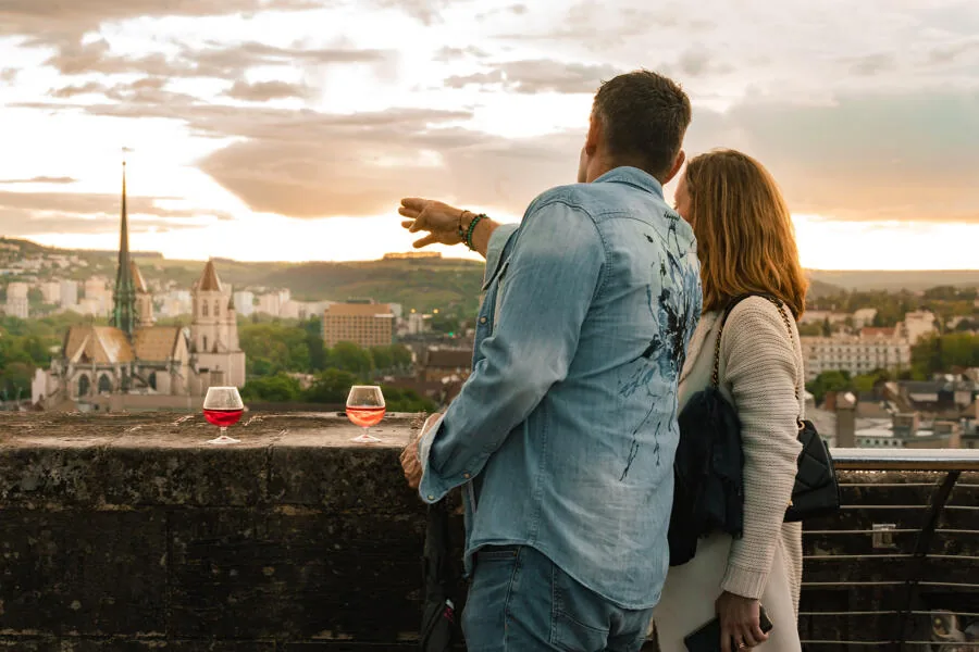 Les Apéritifs de la Tour in Dijon: Unique City Views